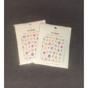 Easter Nail Stickers 2 Packs
